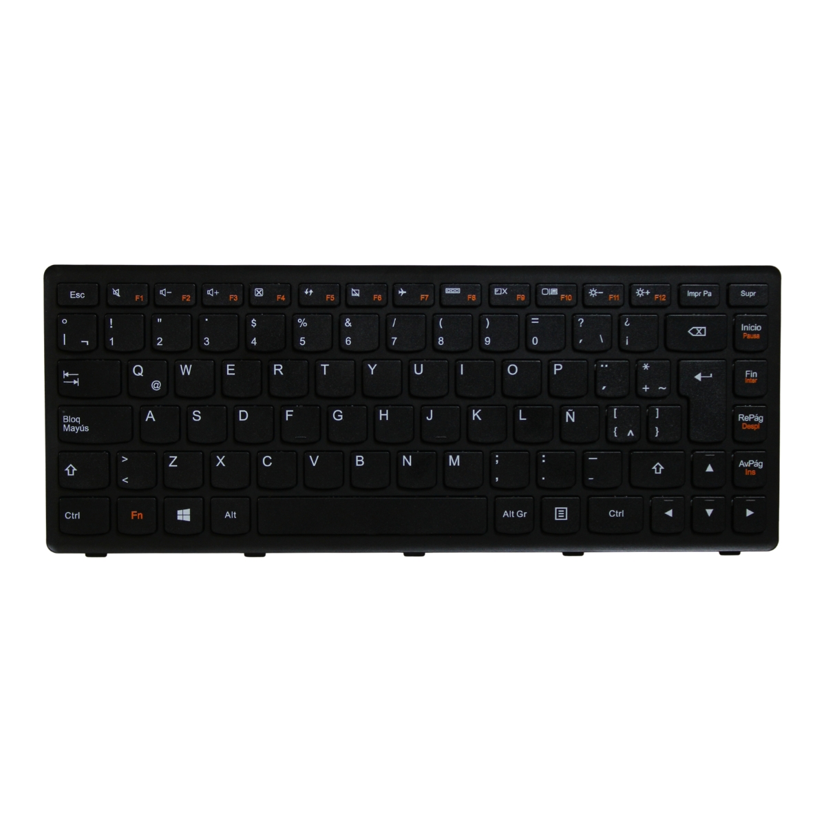 TECLADO PARA LAPTOP LENOVO G400S S410P - 2