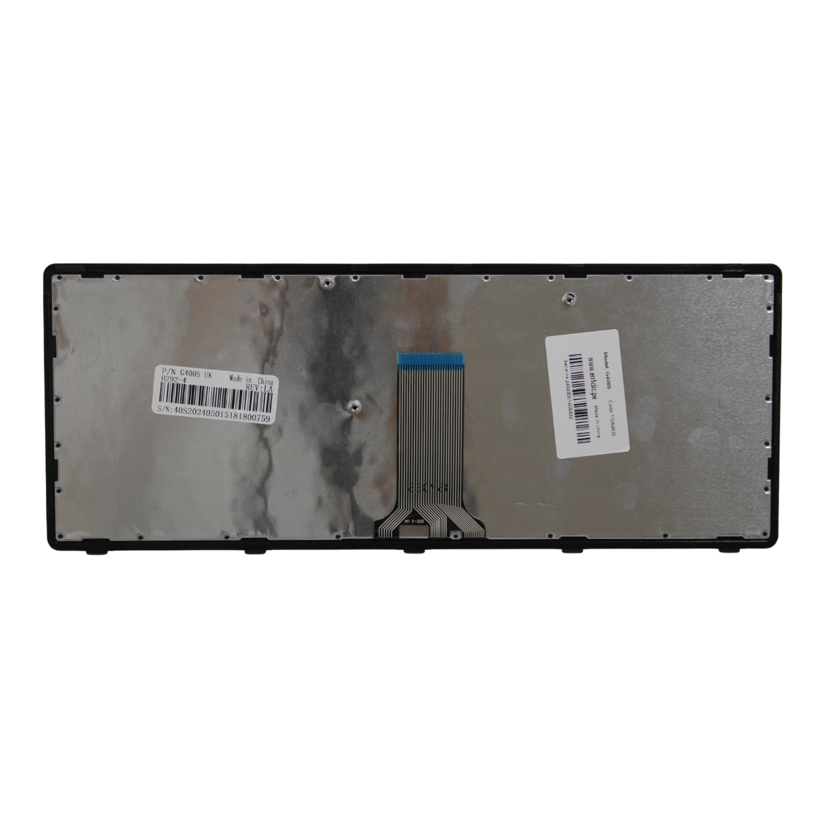 TECLADO PARA LAPTOP LENOVO G400S S410P - 3