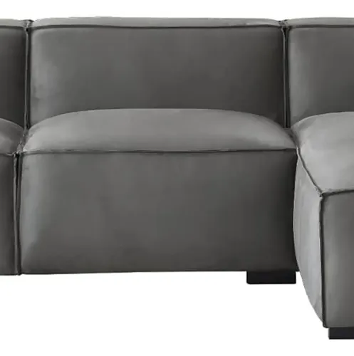 SECCIONAL DERECHO MODELO LUHAN MUEBLES PERU + COJINES DE REGALO - 4