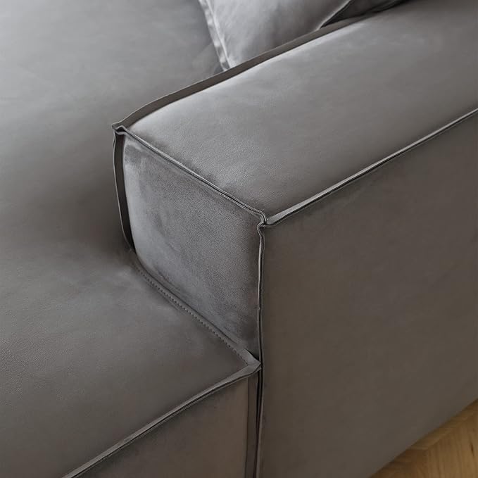 SECCIONAL DERECHA MODELO LUHAN MUEBLES PERU + COJINES DE REGALO - 2