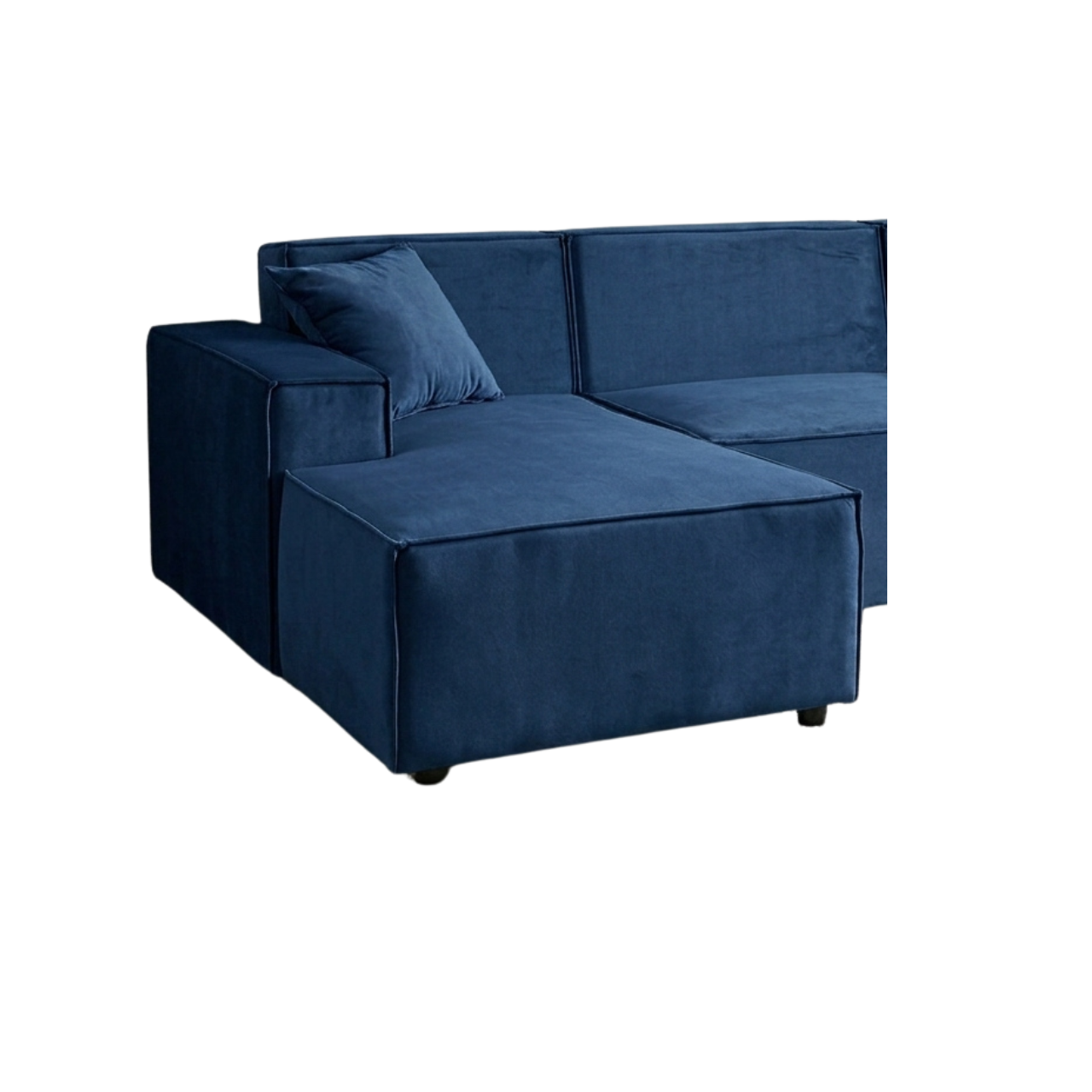 SECCIONAL IZQUIERDO MODELO LUHAN MUEBLES PERU + COJINES DE REGALO - 2