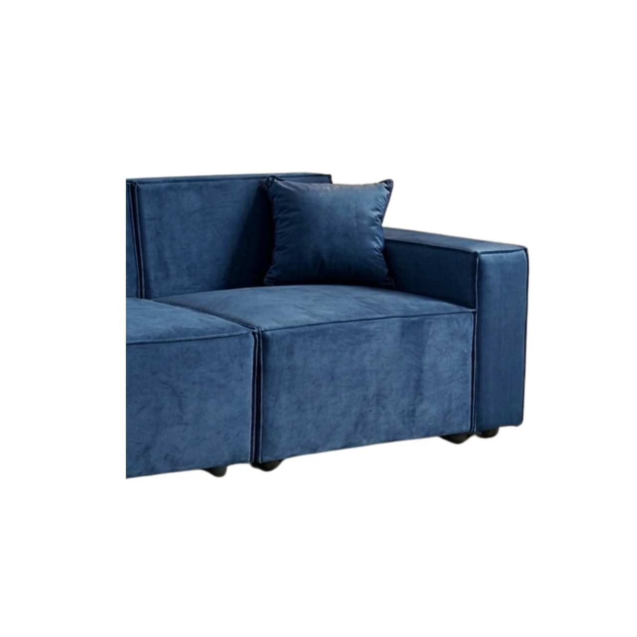 SECCIONAL IZQUIERDO MODELO LUHAN MUEBLES PERU + COJINES DE REGALO - 3