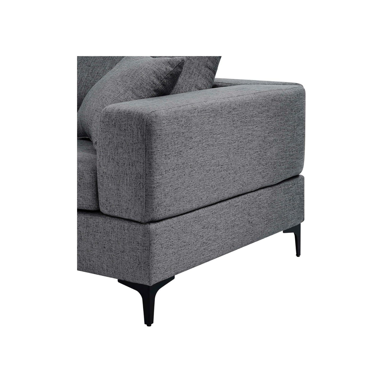 SECCIONAL GAREL CON ASIENTOS MOVIBLES MUEBLES PERU + COJINES DE REGALO - 2