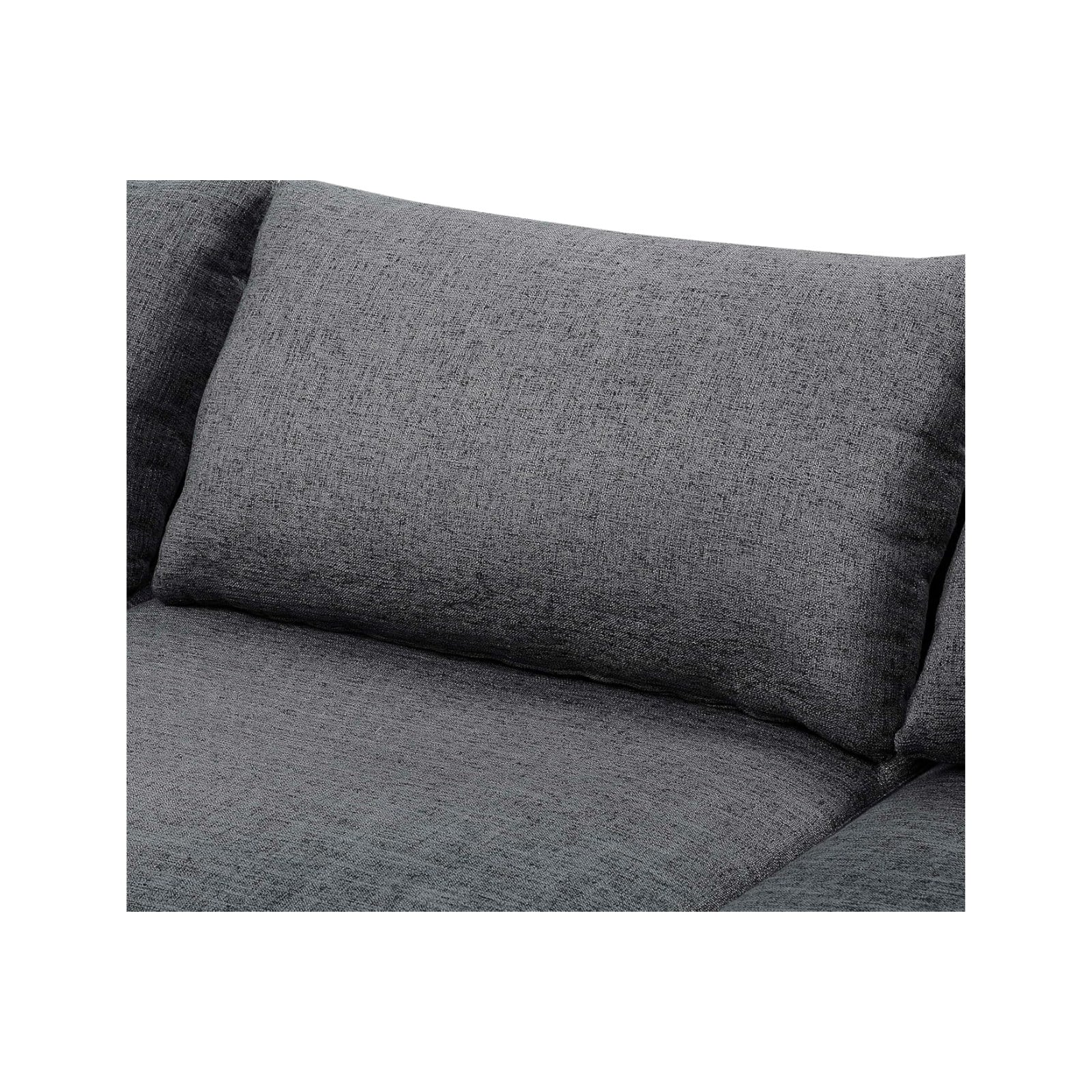 SECCIONAL GAREL CON ASIENTOS MOVIBLES MUEBLES PERU + COJINES DE REGALO - 4