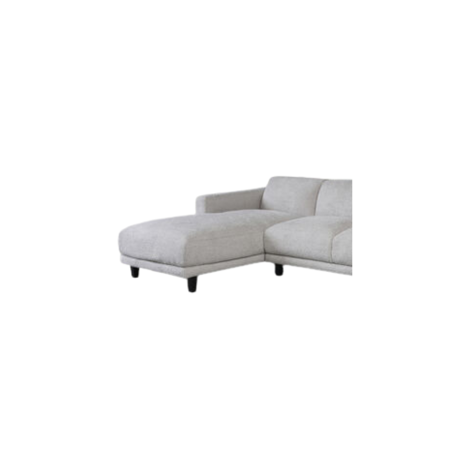SECCIONAL MODELO LUIS CHAISE LONGUE LADO DERECHO + COJINES DE REGALO - 3
