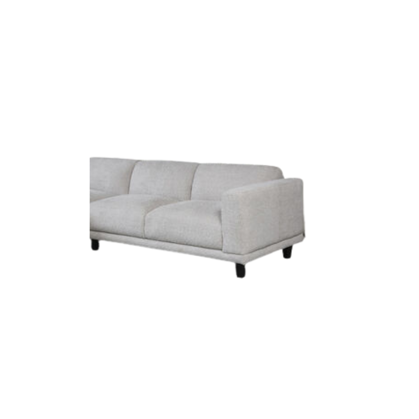SECCIONAL MODELO LUIS CHAISE LONGUE LADO DERECHO + COJINES DE REGALO - 4