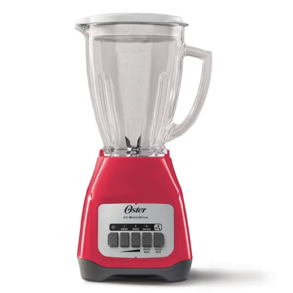 LICUADORA OSTER DE 1.5L CON 550 W BLSTKAGMPB SANDIA - 1