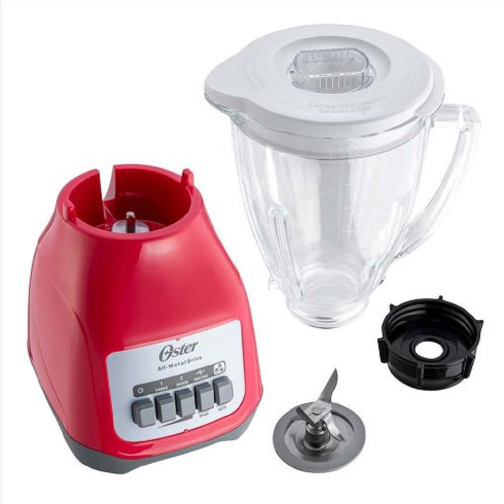 LICUADORA OSTER DE 1.5L CON 550 W BLSTKAGMPB SANDIA - 3