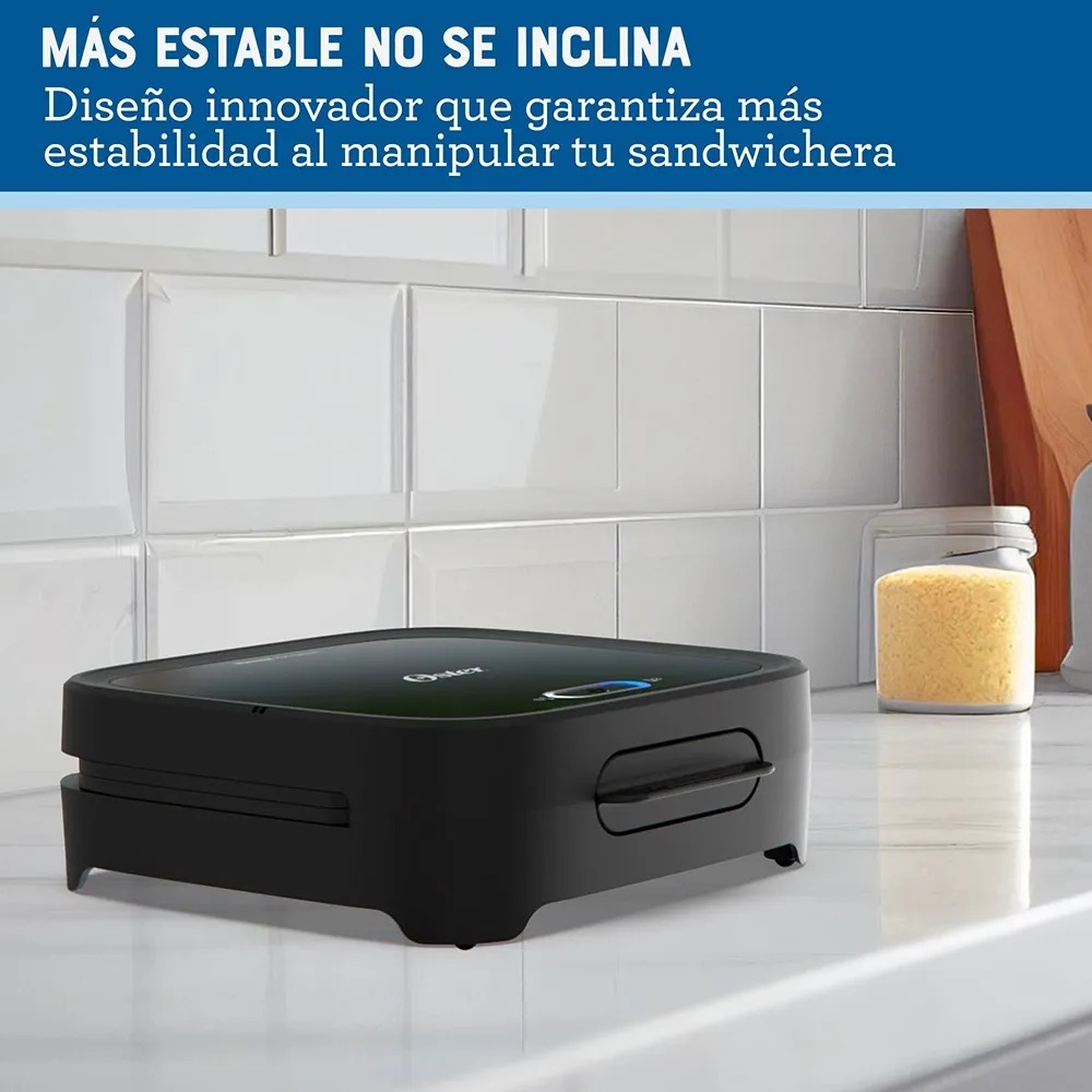 SANDWICHERA OSTER COMPACTA CON PLATOS HONDOS CKSTSM400 - 6