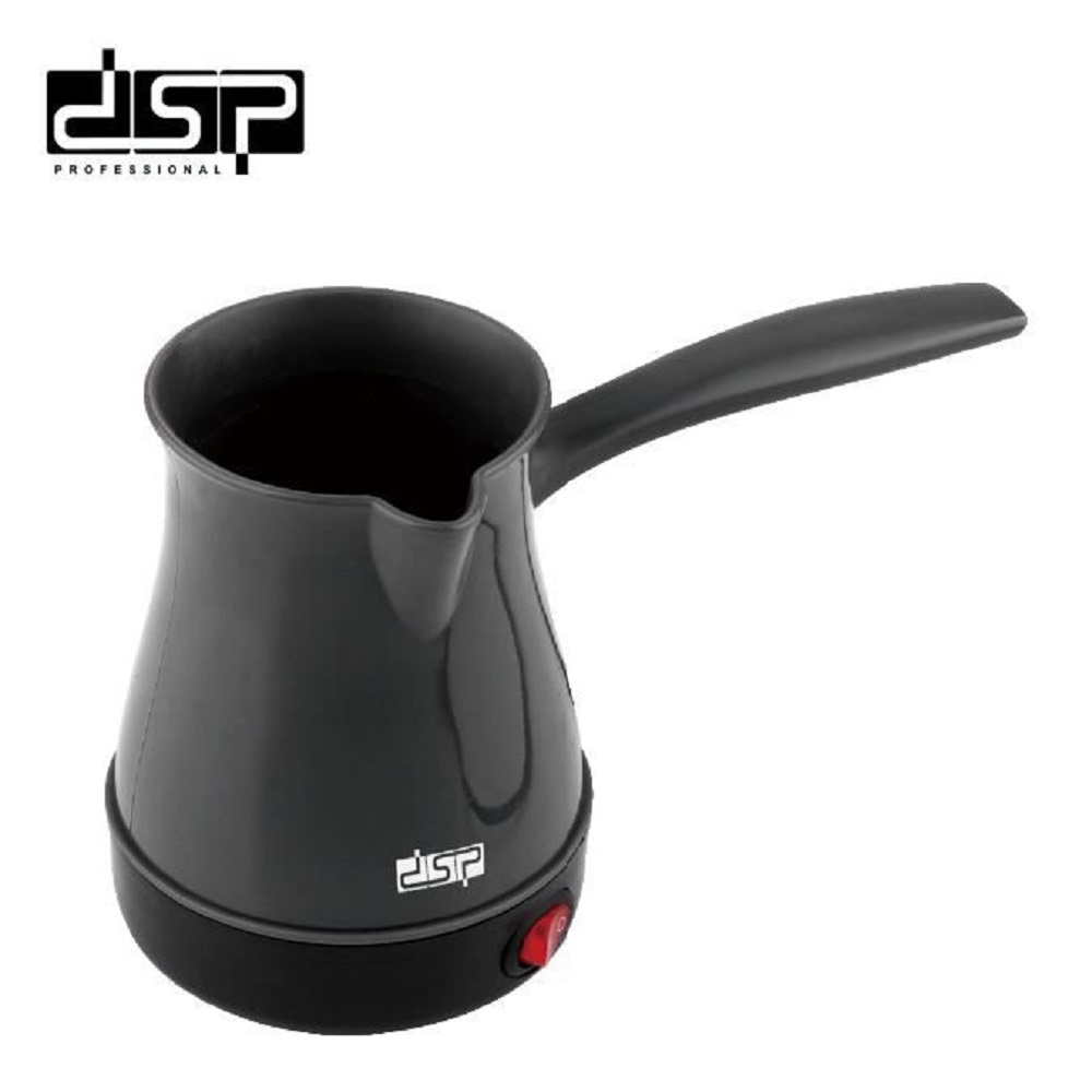 JARRA DE CAFE ELECTRICA 300 ML DSP KA3027 NEGRA - 1