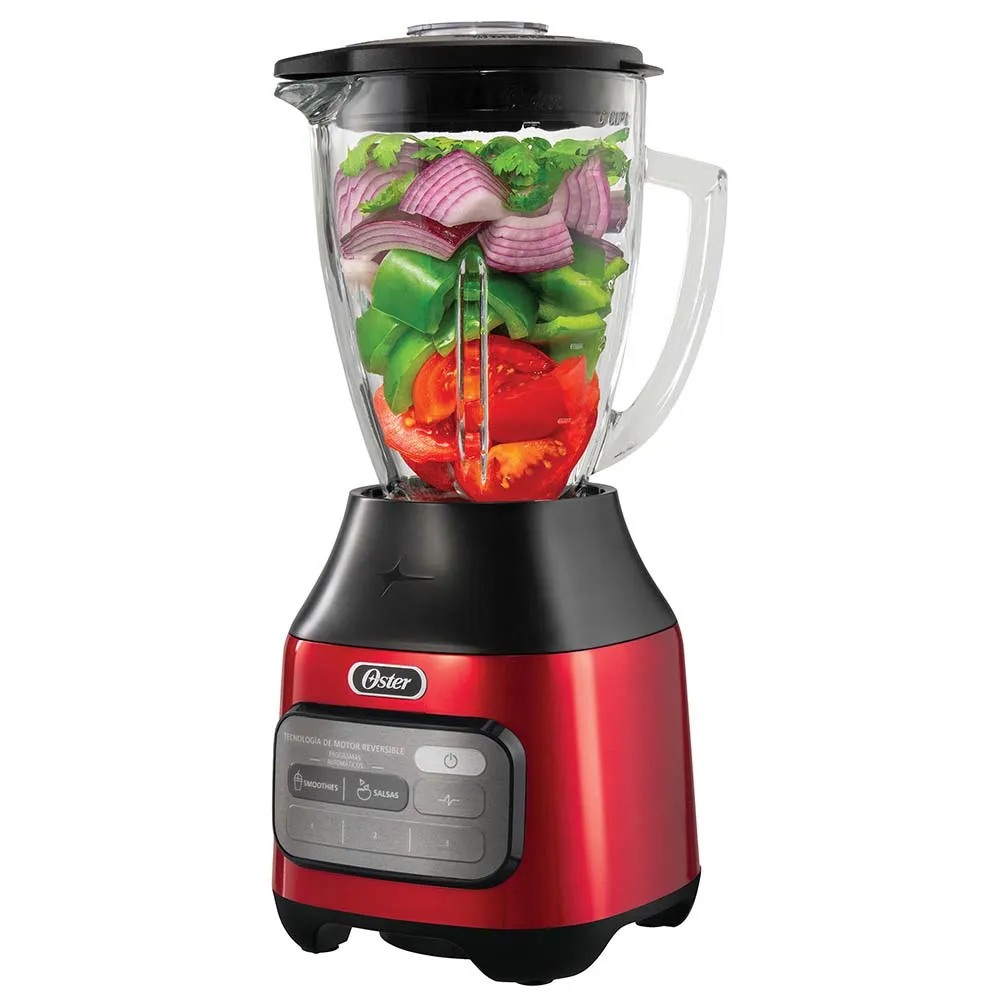 LICUADORA OSTER CON TECNOLOGÍA REVERSIBLE Y 3 VELOCIDADES BLSTPEG-CRT - 2