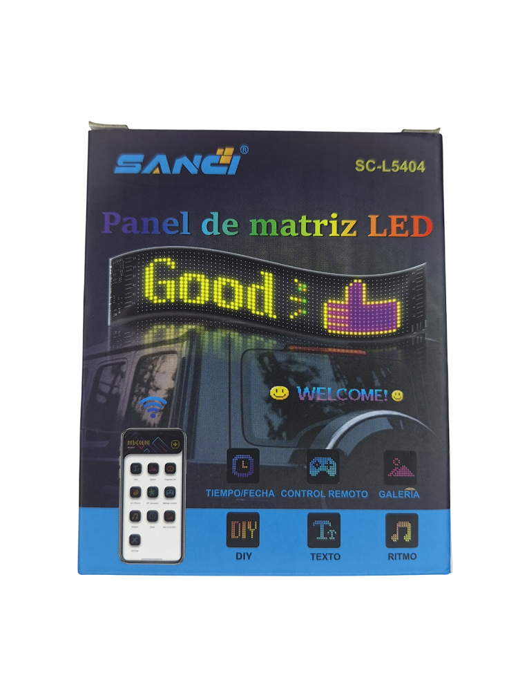 PANEL DE MATRIZ LED FLEXIBLE SANCI SC-L5404 - 2