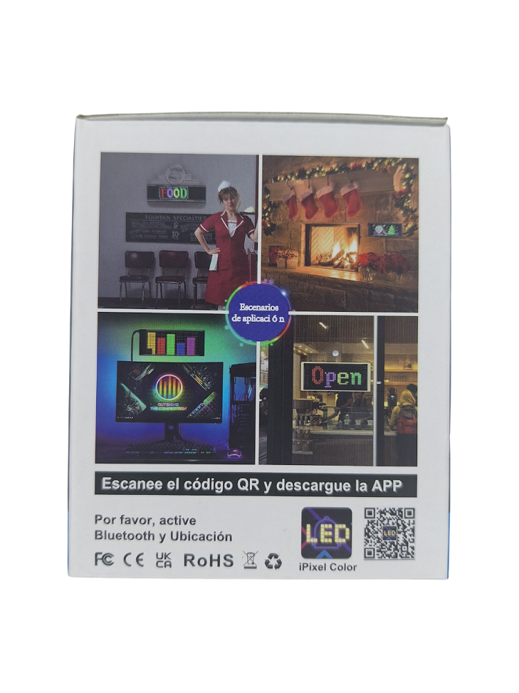 PANEL DE MATRIZ LED FLEXIBLE SANCI SC-L5404 - 3