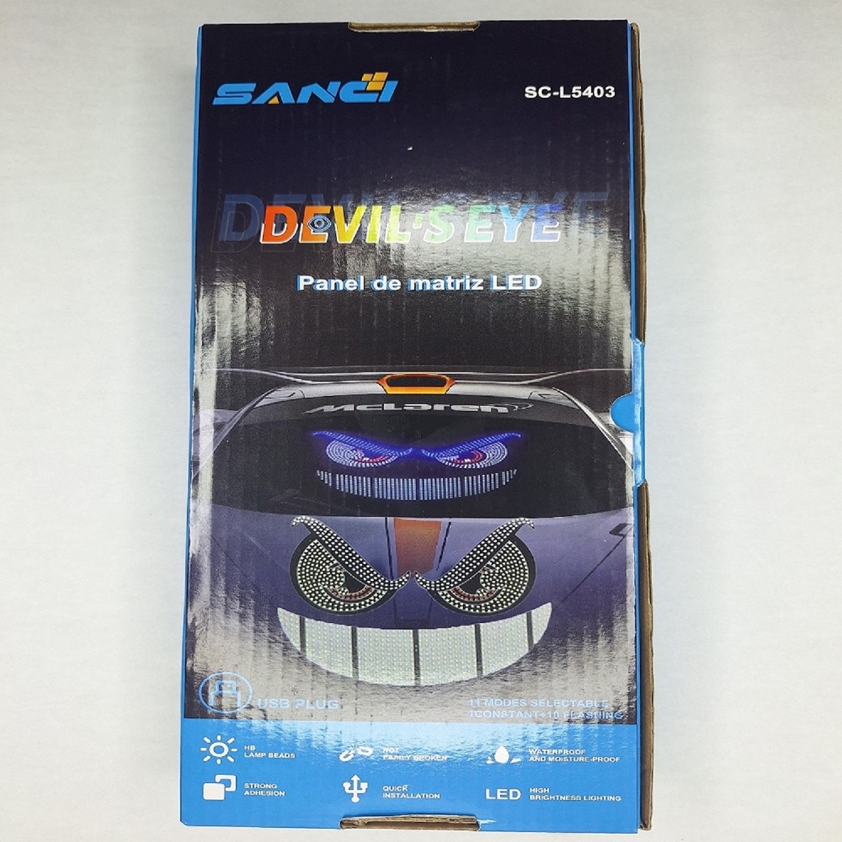 PANEL LED OJOS Y SONRISA SANCI SC-L5403 - 2