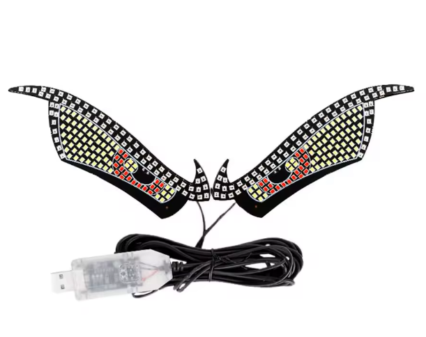 PANEL LED OJOS FURIOSOS SANCI SC-L5402 - 1