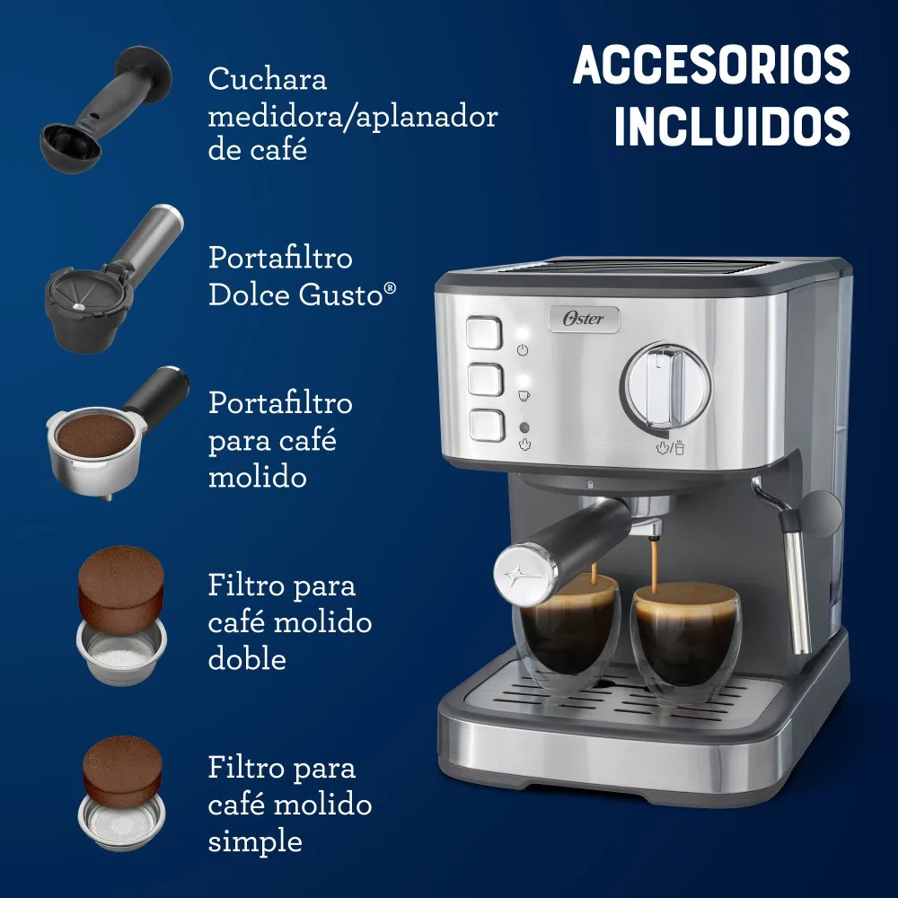 CAFETERA COMPACTA OSTER BVSTEM5502 - 5