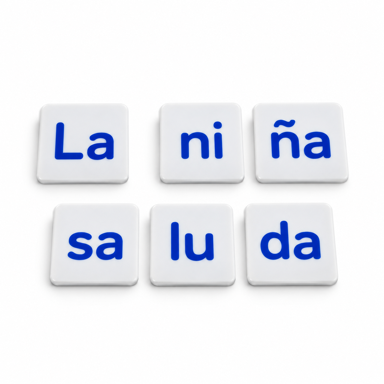 Juego Educativo de Sílabas en Acrílico – Aprende a Leer y Escribir para Niños - 4