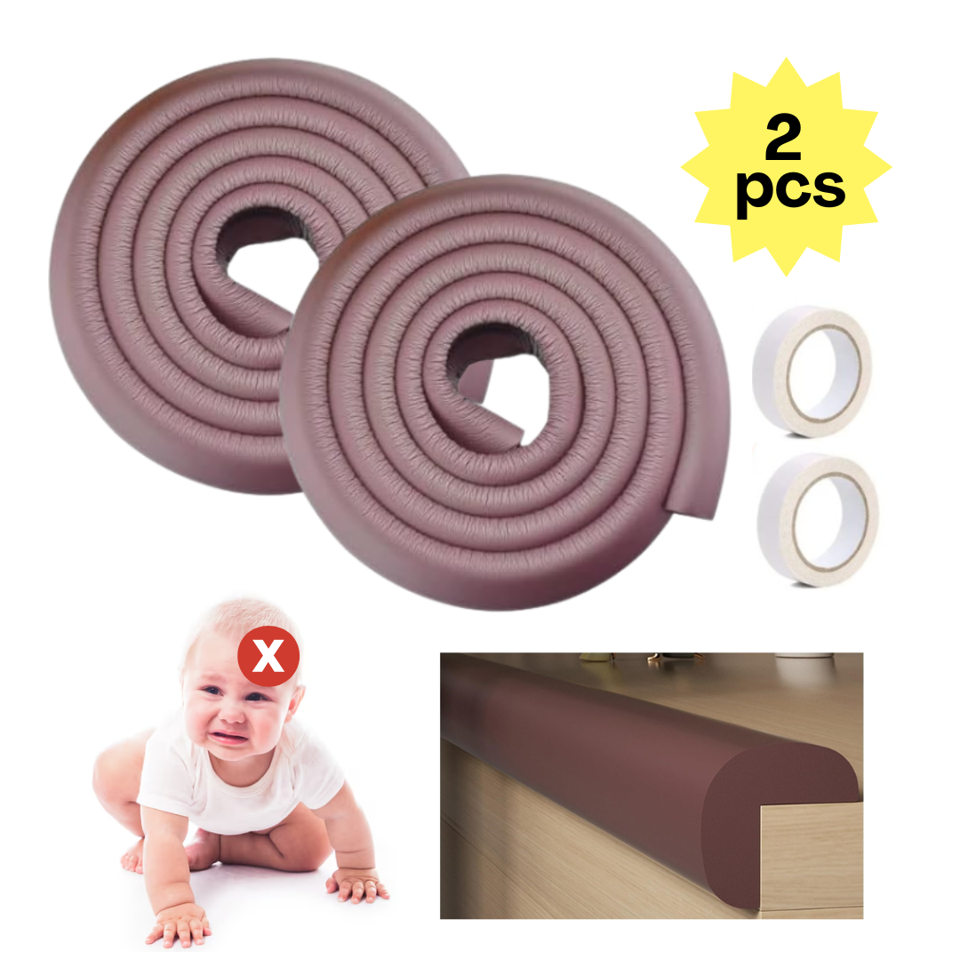 ESQUINERO PROTECTOR DE BORDES PARA MUEBLES 2 PCS - 1