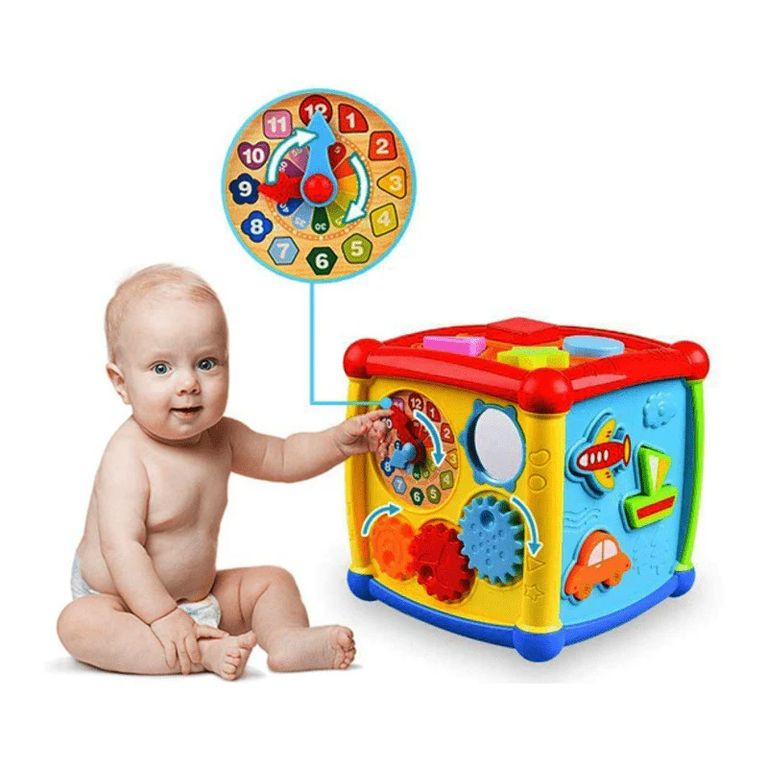 CUBO DIDACTICO MUSICAL 6 EN 1 - 2