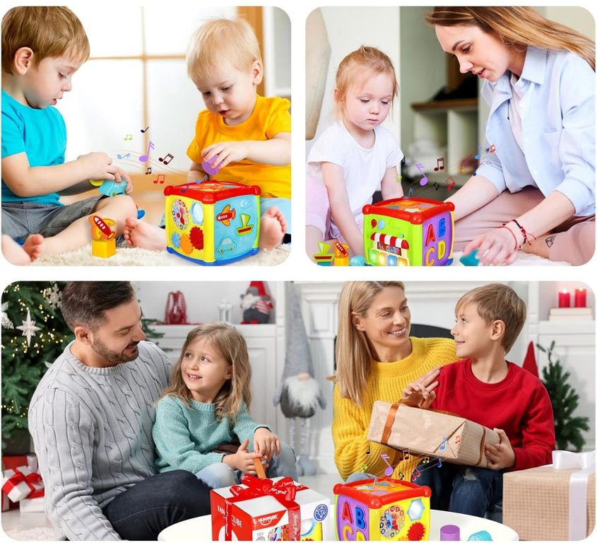 CUBO DIDACTICO MUSICAL 6 EN 1 - 4