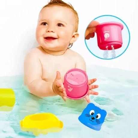BALDE DIDACTICO CON ENCAJES Y APILABLES PARA BEBES - 3