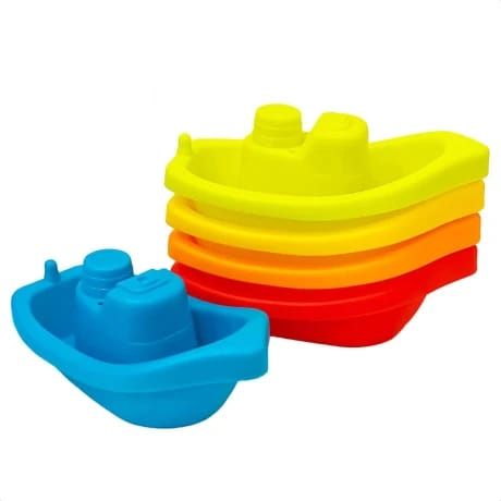 BALDE DIDACTICO CON ENCAJES Y APILABLES PARA BEBES - 5