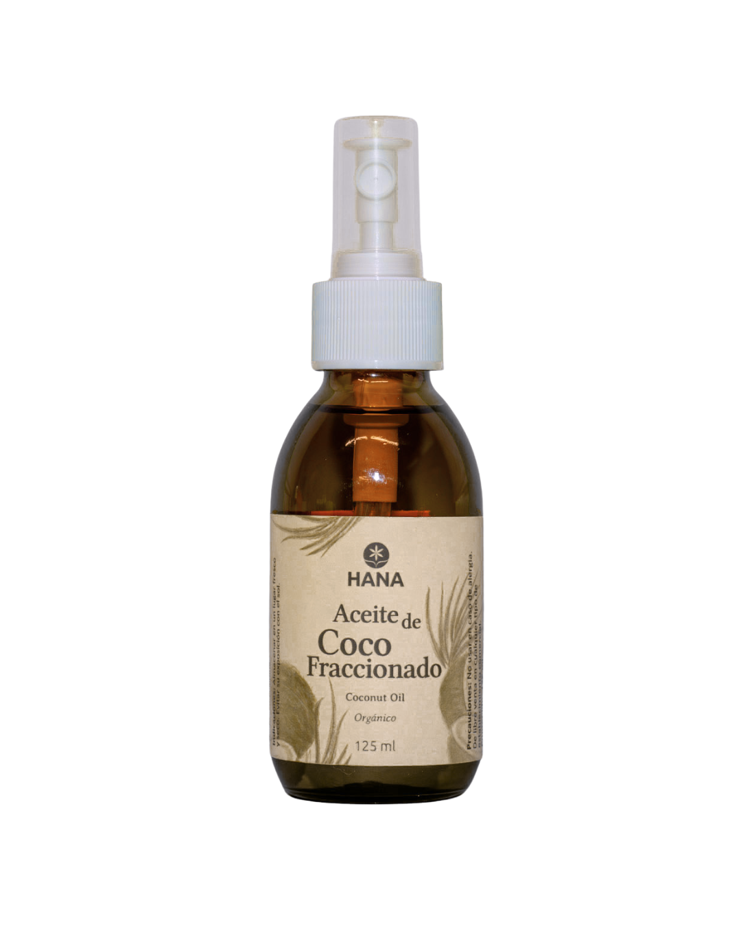 ACEITE VEHICULAR DE COCO FRACCIONADO X 125 ML - 1