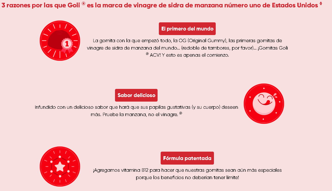 GOMITAS GOLI DE VINAGRE DE SIDRA DE MANZANA CON VITAMINA B12 PARA ENERGÍA Y BIENESTAR – 60 UNIDADES - 6