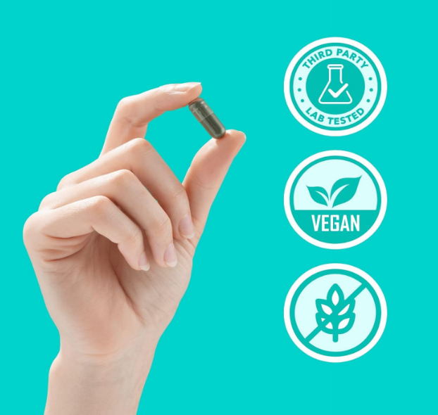 DEOS SUPLEMENTO DESODORANTE INTERNO NATURAL CONTROL DE OLORES Y FRESCURA TOTAL | 30 CÁPSULAS VEGANAS - 3