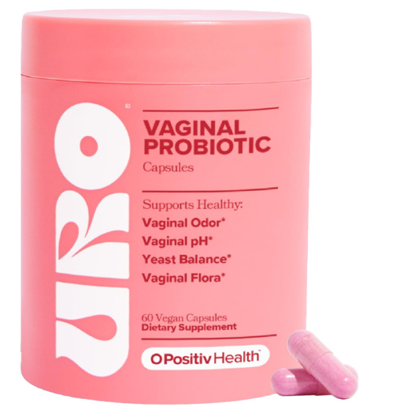 URO PROBIOTICS MUJERES PROBIÓTICOS Y PREBIÓTICOS PARA EQUILIBRIO DEL PH FLORA ÍNTIMA SALUDABLE Y BIENESTAR 60 CÁPSULAS - 1