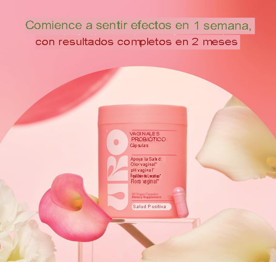 URO PROBIOTICS MUJERES PROBIÓTICOS Y PREBIÓTICOS PARA EQUILIBRIO DEL PH FLORA ÍNTIMA SALUDABLE Y BIENESTAR 60 CÁPSULAS - 3