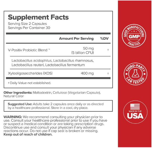 URO PROBIOTICS MUJERES PROBIÓTICOS Y PREBIÓTICOS PARA EQUILIBRIO DEL PH FLORA ÍNTIMA SALUDABLE Y BIENESTAR 60 CÁPSULAS - 7