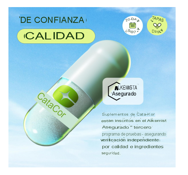 CATA-KOR NAD+ CORE LIPOSOMAL 250MG | REJUVENECIMIENTO NATURAL | ENERGÍA + ENFOQUE | PUREZA USA | 60 CÁPSULAS - 2