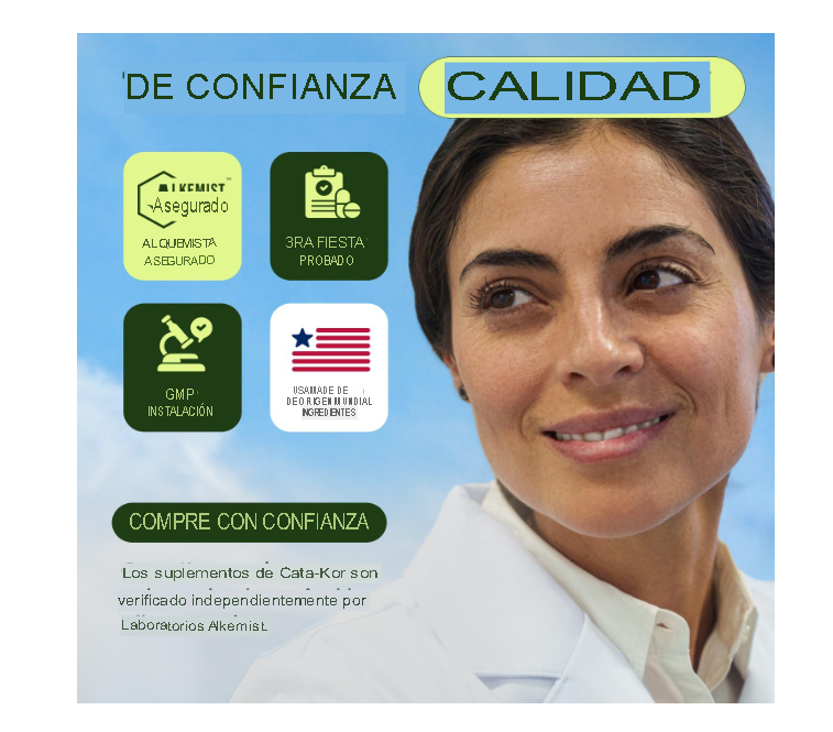 CATA-KOR NAD+ CORE LIPOSOMAL 250MG | REJUVENECIMIENTO NATURAL | ENERGÍA + ENFOQUE | PUREZA USA | 60 CÁPSULAS - 7