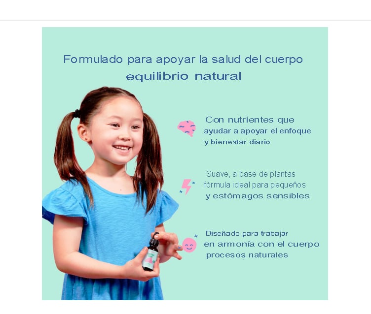 JOYSPRING DETOXZEE KIDS 30ML: BIENESTAR Y DEFENSAS | ZEOLITA CLINOPTILOLITA + VIT D3 Y B12 | SABOR BAYAS | 30 DOSIS - 2