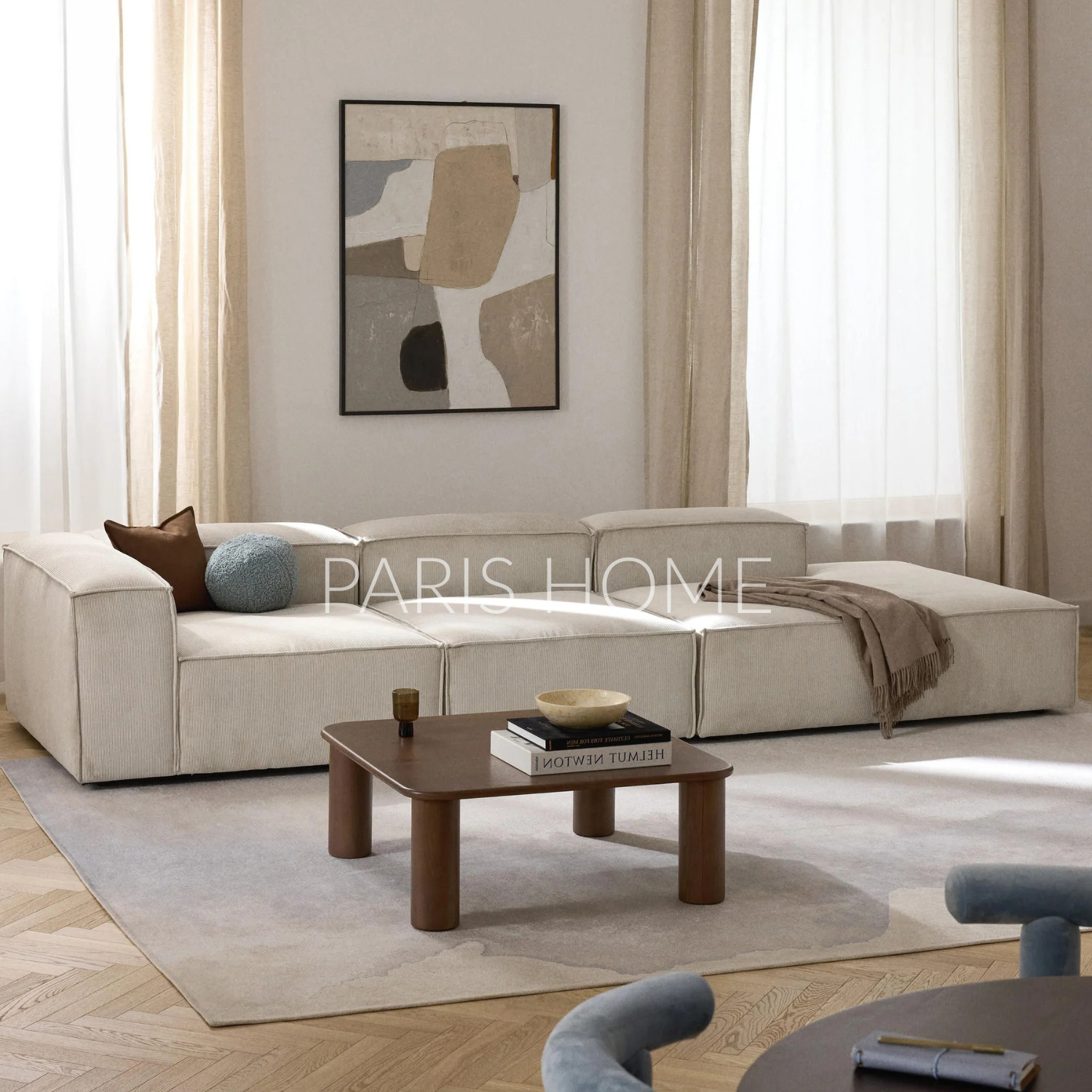 Ripley - SECCIONAL IZQUIERDO DIVAN MODULAR GRANDE MONARCH PANA