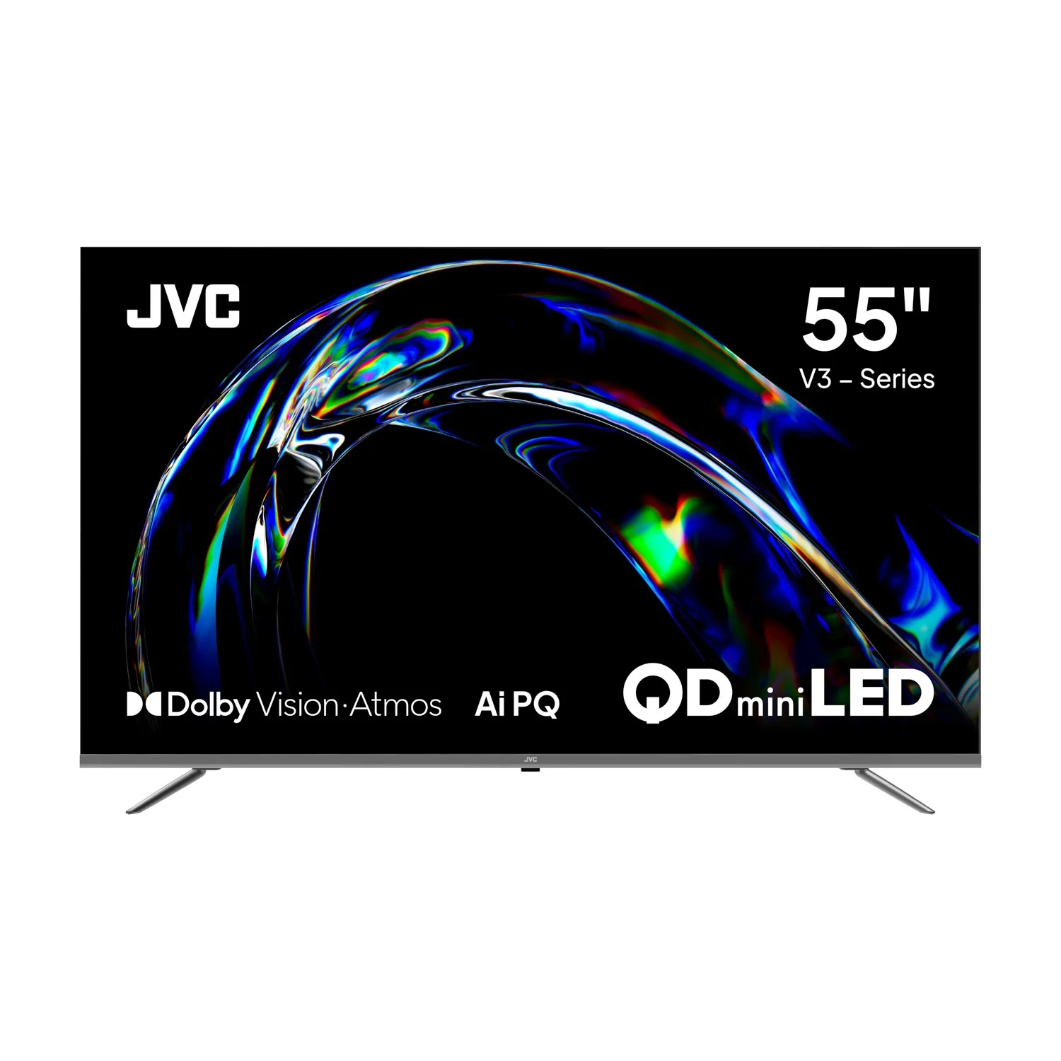 TELEVISOR JVC 55 PULGADAS QD MINILED 120HZ GOOGLETV LT-55KM958 + SOUNDBAR NEX + ANTENA DIGITAL - 2