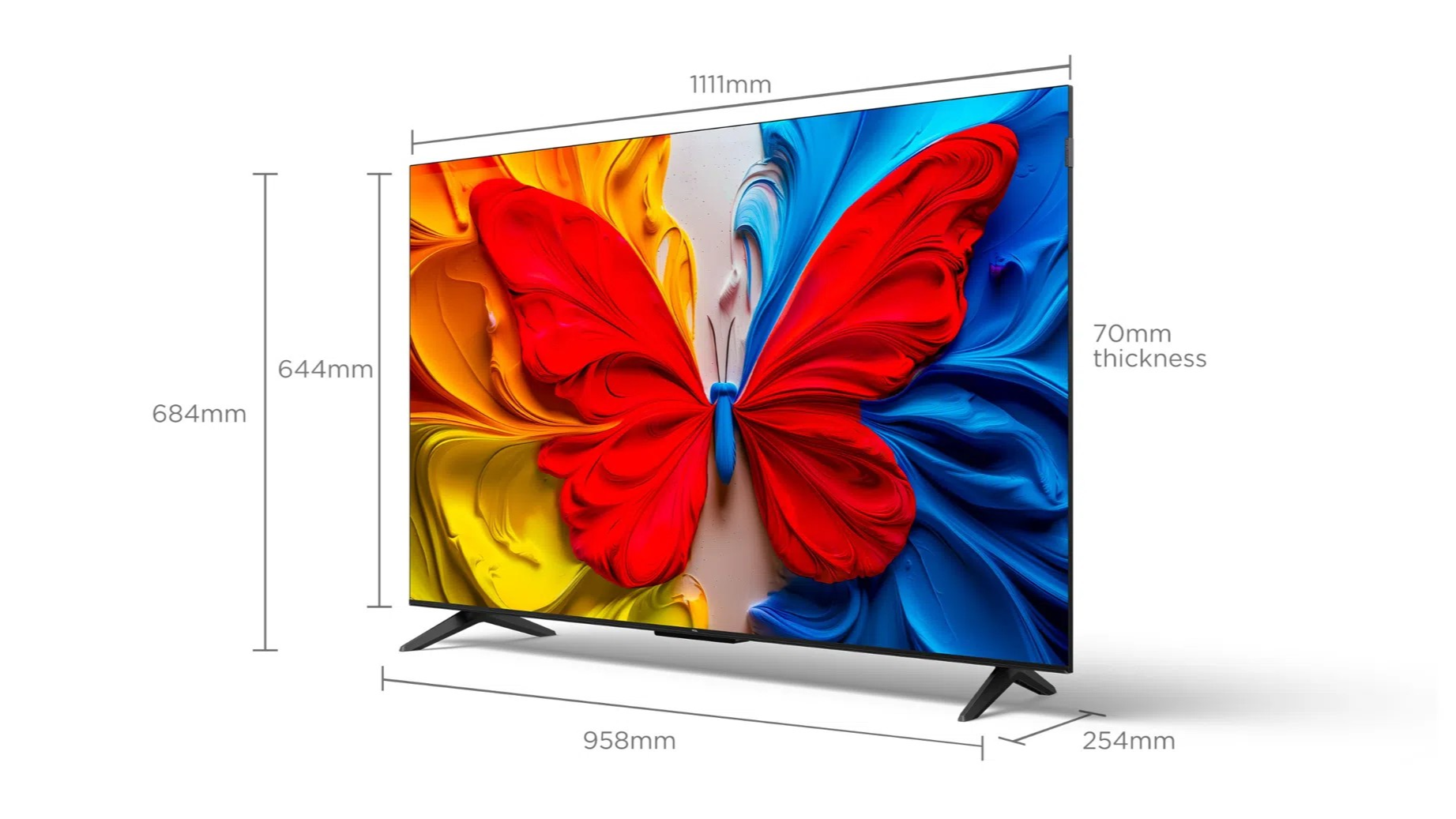 TELEVISOR TCL 50 PULGADAS QLED FHD GOOGLE TV HDR10 50S5K + PROMOCION + ANTENA DIGITAL (MODELO 2025) - 4