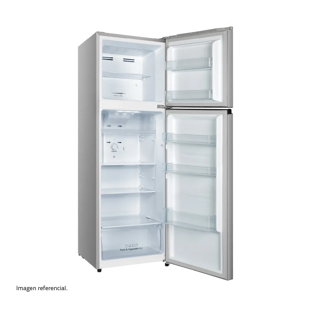 REFRIGERADORA INDURAMA 246 LITROS CROMA NO FROST RI-389I (NUEVO) - 3