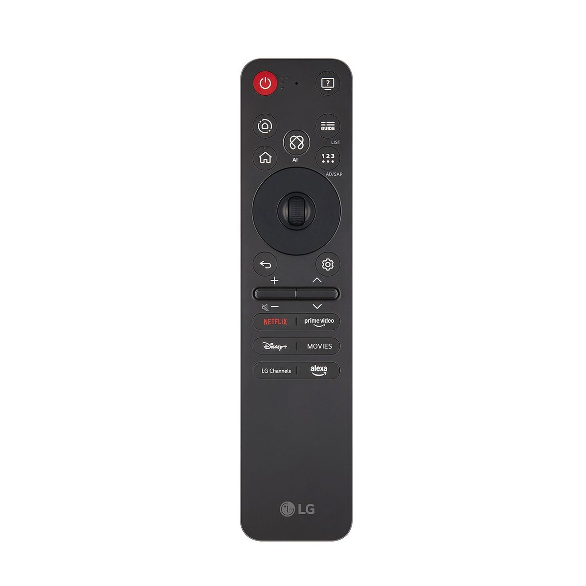 CONTROL LG MR25GA 2025 – ACCESO DIRECTO A TUS APPS FAVORITAS - 1