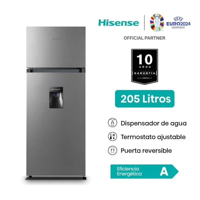 REFRIGERADORA 205L TOP MOUNT RD267H HISENSE - 1