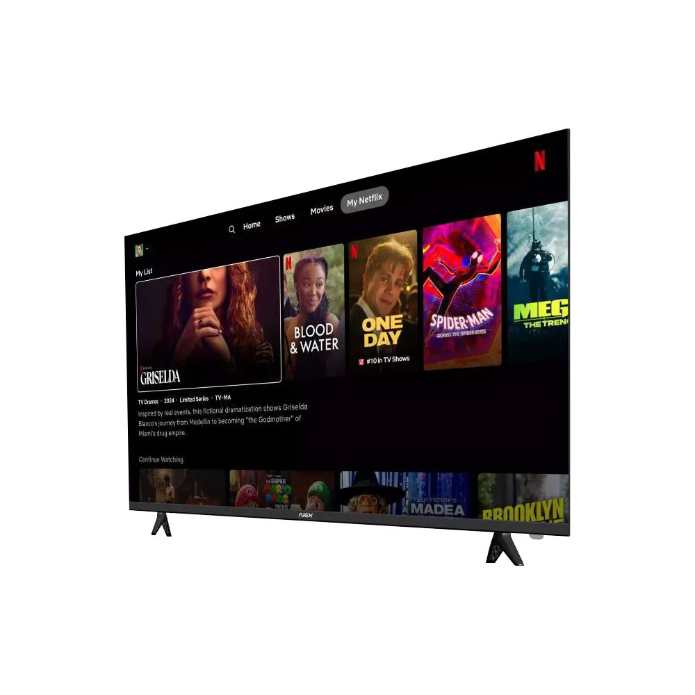 TELEVISOR NEX 43 PULGADAS FHD ANDROID 14 TVLED43S + M*A*G*I*S*T*V* ILIMITADO + REGALO SOUNDBAR NEX - 5