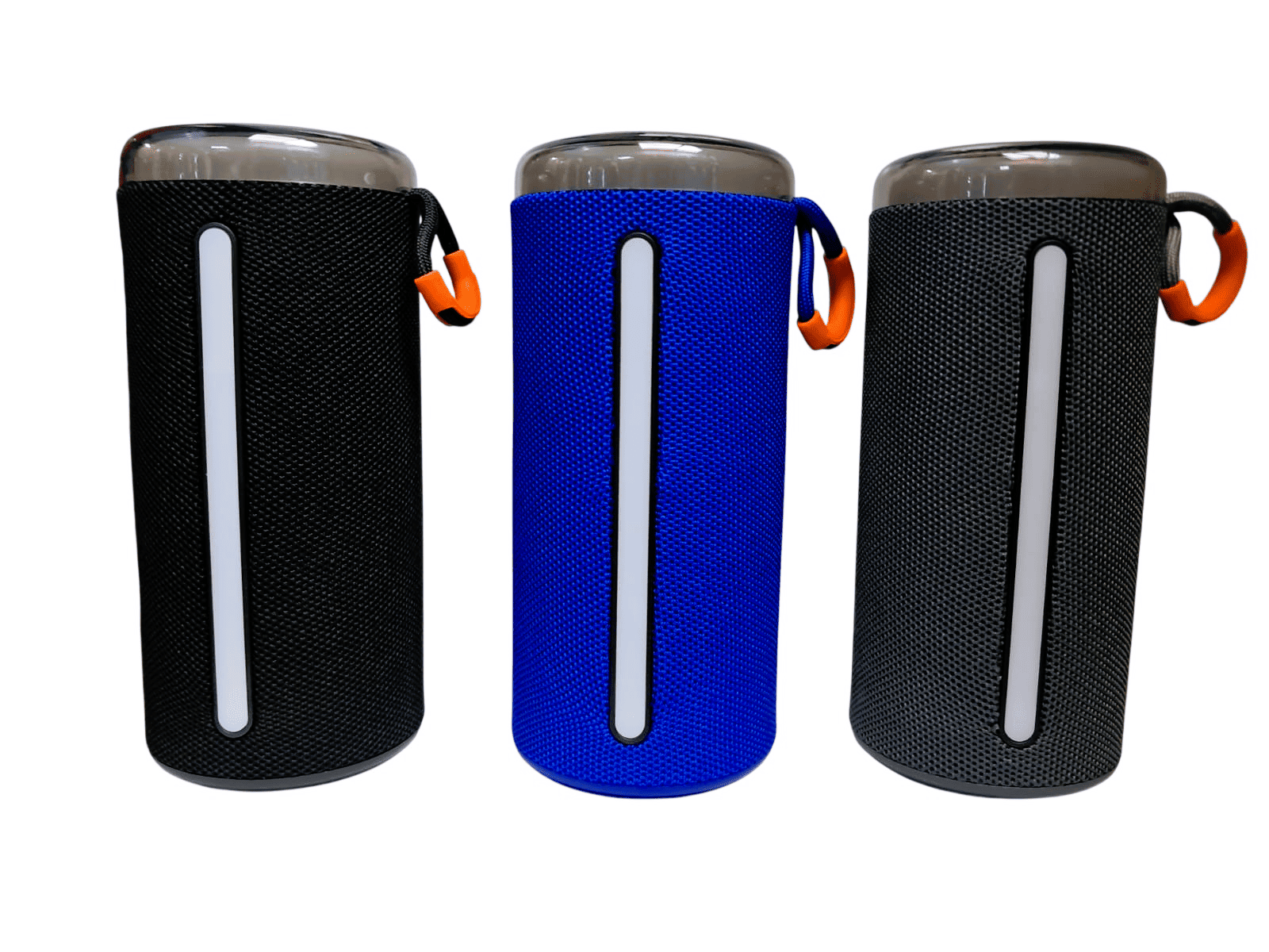 PARLANTE DEMGEL EXTREME BASS 18 CM 10 WATTS 2H AL 50% BLUETTOOTH/MICRO SD/USB D-P8011 (COLOR GRIS) - 5