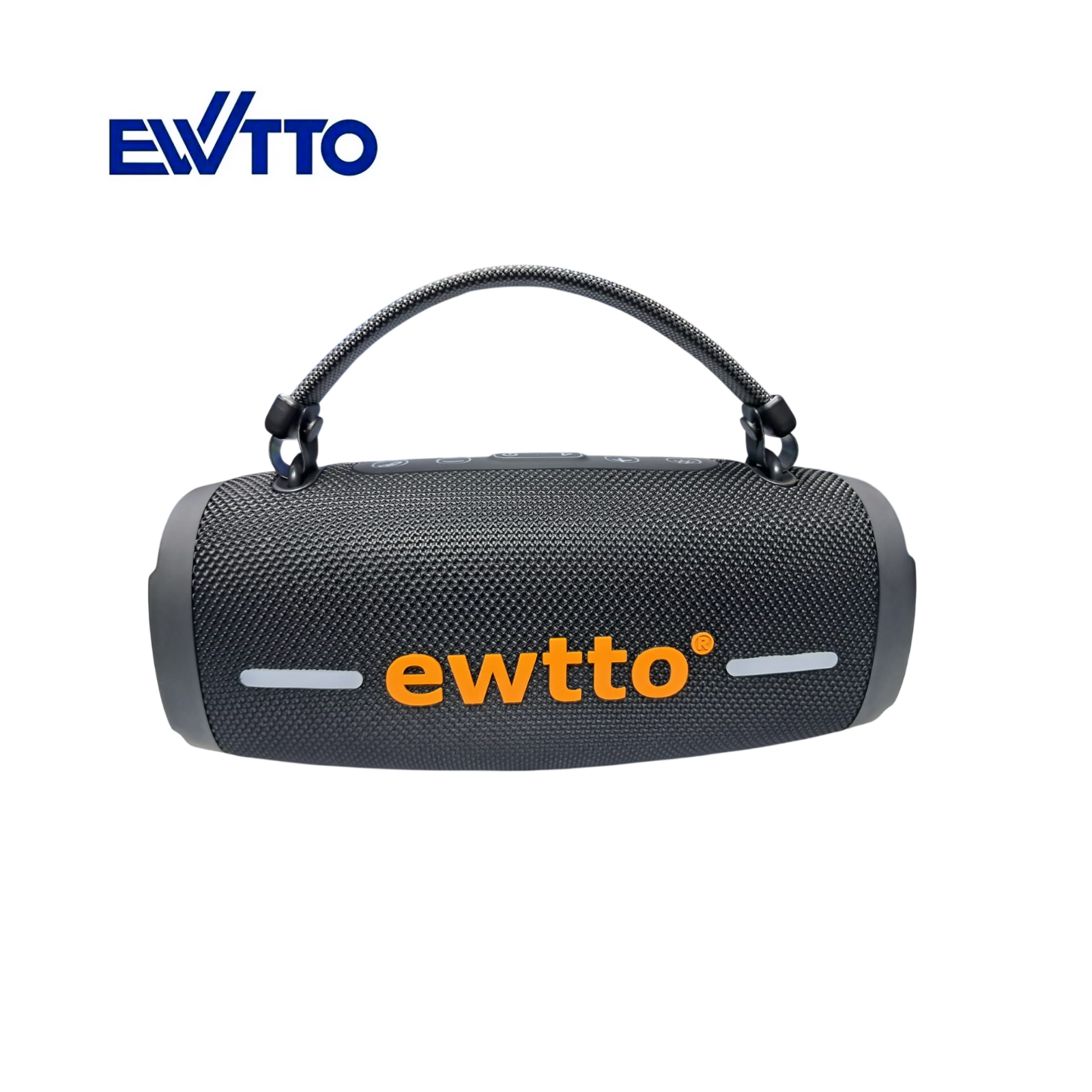 PARLANTE INALAMBRICO EWTTO EXTREME BASS 30 WATTS 5H. AL 50% BT / TF / USB / AUX / RGB / TWS ET-P1768B (NEGRO) - 1