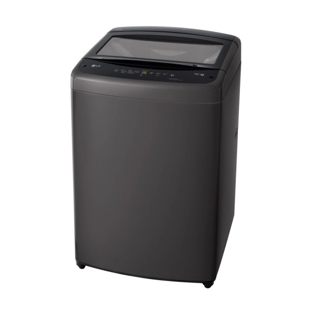 LAVADORA LG 19 KILOS CARGA SUPERIOR TURBO DRUM NEGRO CLARO WT19BVTB - 3