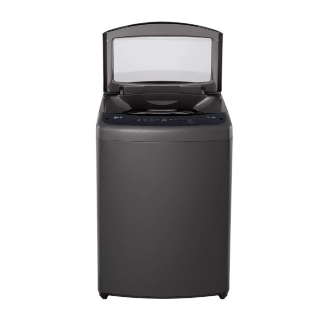 LAVADORA LG 19 KILOS CARGA SUPERIOR TURBO DRUM NEGRO CLARO WT19BVTB - 4