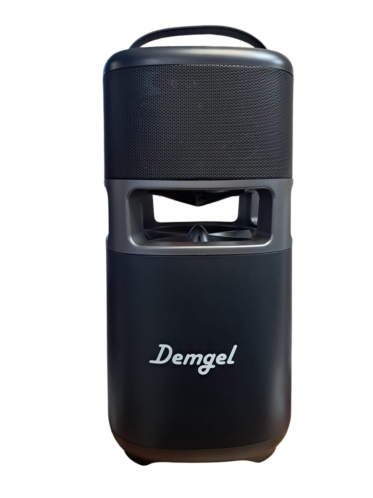 PARLANTE DEMGEL INALAMBRICO 100 WATTS RMS 360° 5 HORAS BT/USB/TWS/AUX 5200MAH D-P1601 (2026) - 1