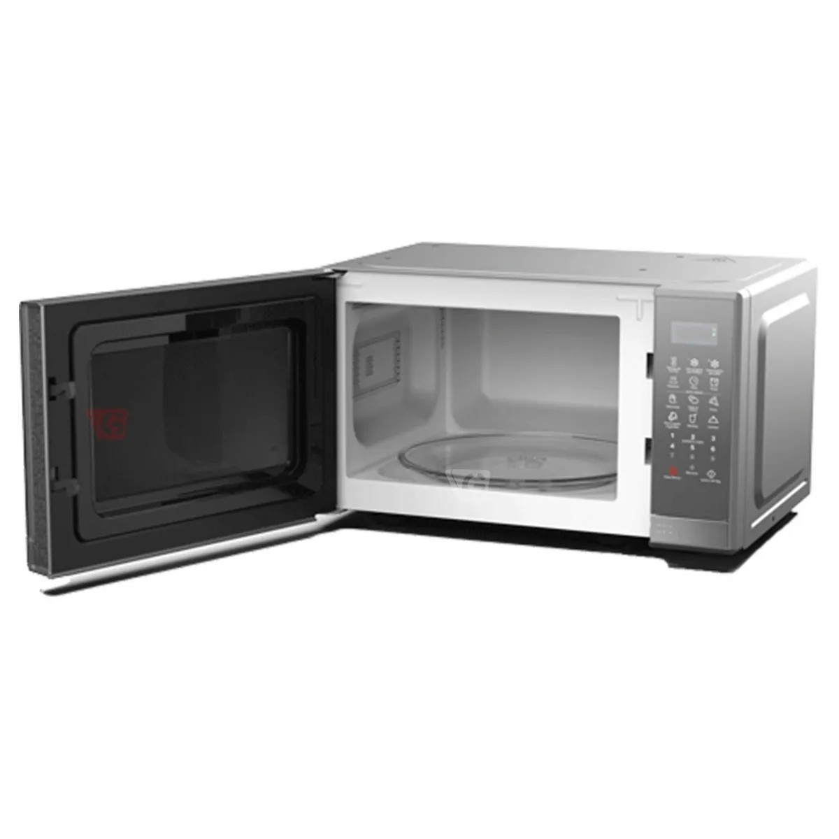 MICROONDAS INDURAMA 20 LTS ESPEJADO GRIS MWI-20TCRP + EXTRACTOR DE JUGOS INDURAMA 1.1LTS EI-CR - 3