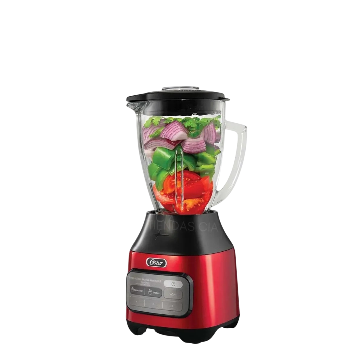 LICUADORA OSTER 1.5 LT REVERSIBLE BLSTPEG-CRT + SANDWICHERA WURDEN 3 EN 1 WSM-BRATEN31 - 5
