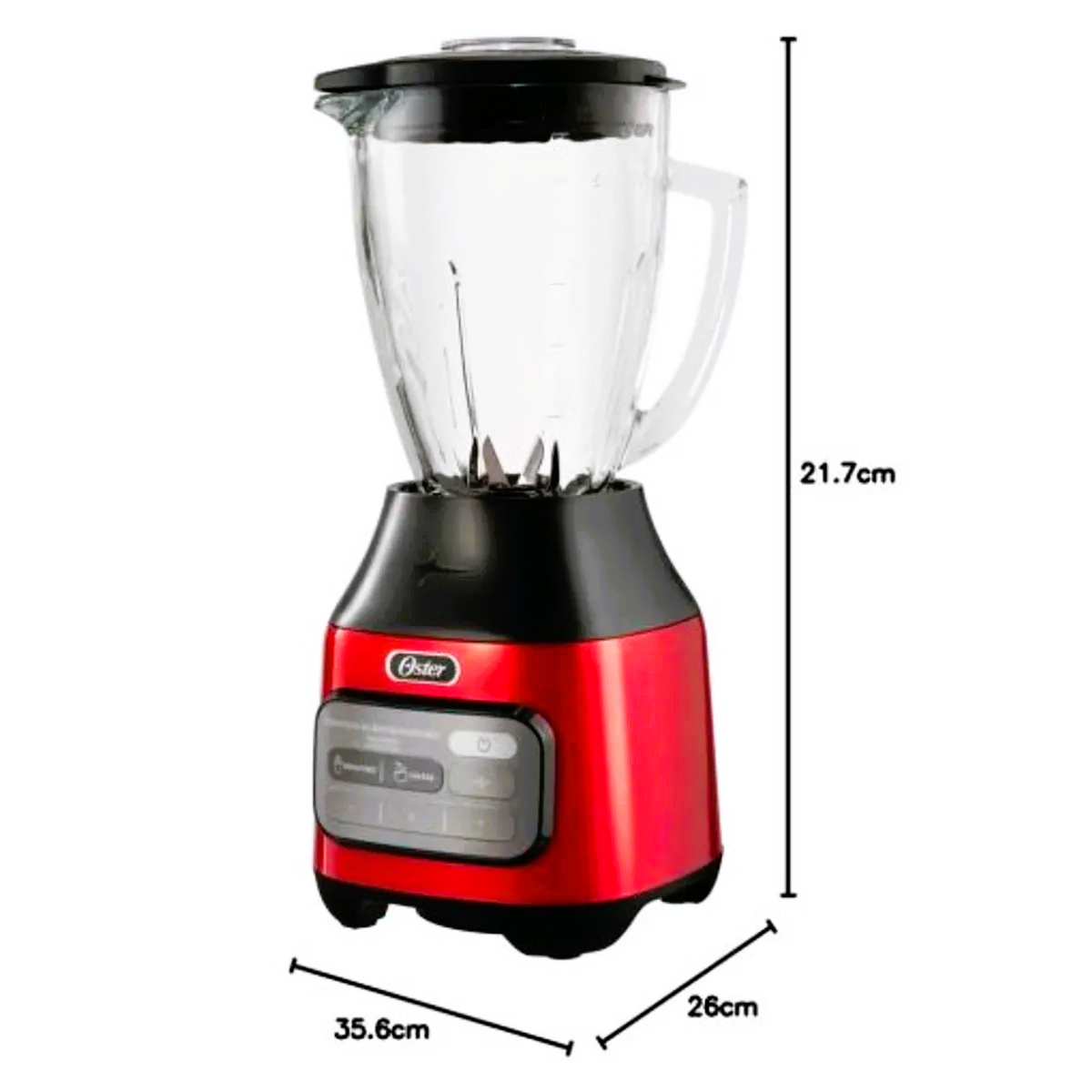 LICUADORA OSTER 1.5 LT REVERSIBLE BLSTPEG-CRT + SANDWICHERA WURDEN 3 EN 1 WSM-BRATEN31 - 6
